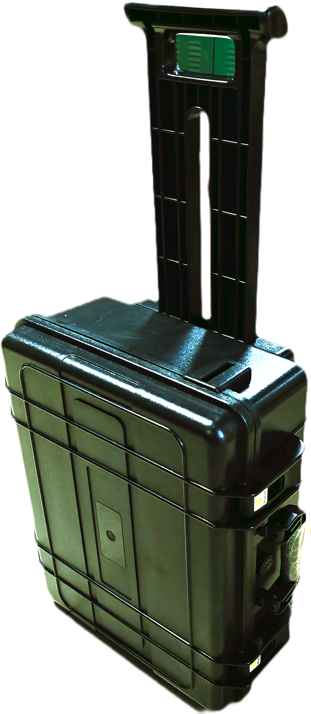 Incident Response Kit — rugged rolling field case