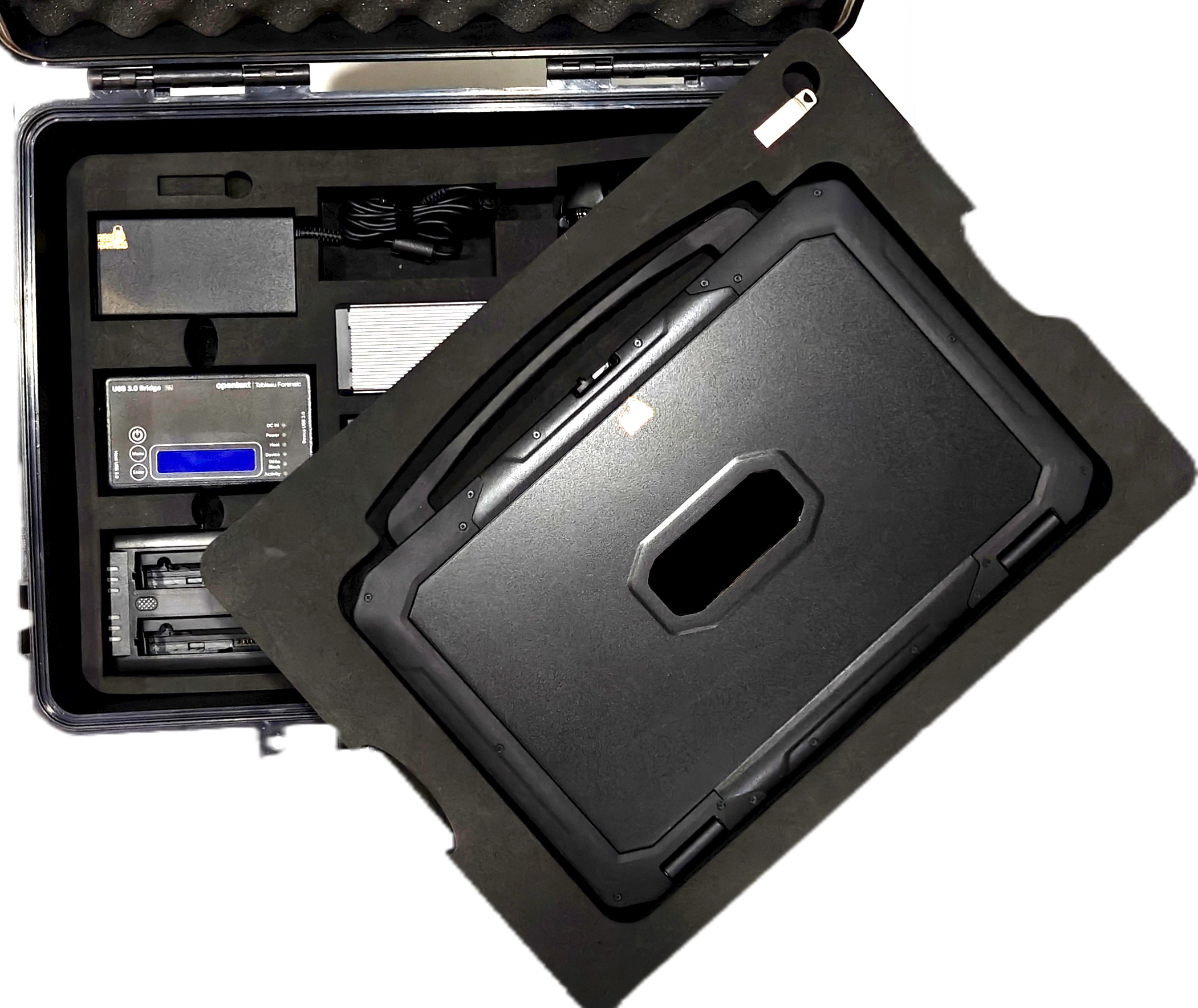 Incident Response Kit — accessories layout