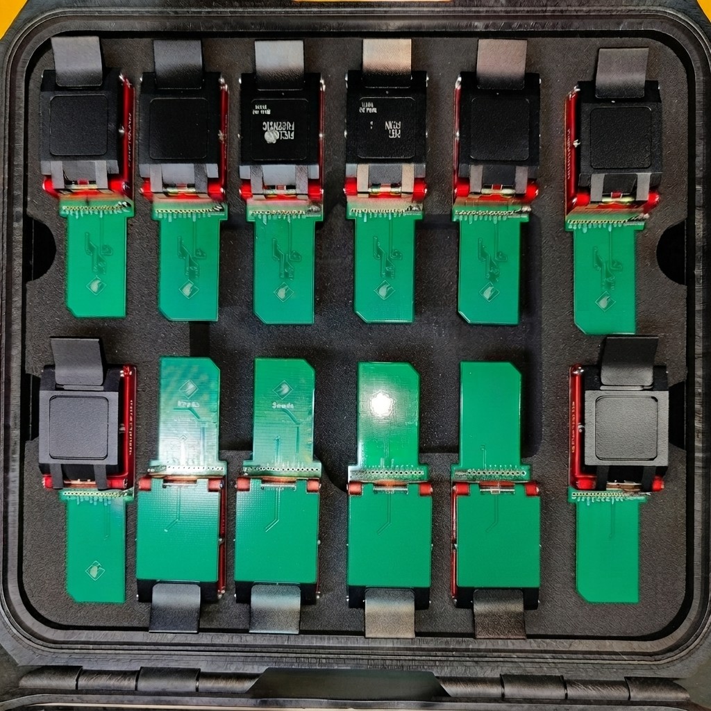 Chip-off adapter kit