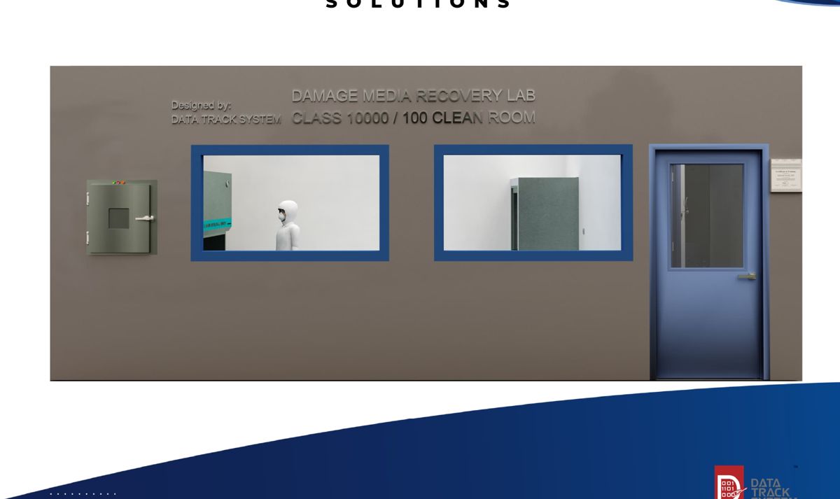 Class 10000/100 cleanroom