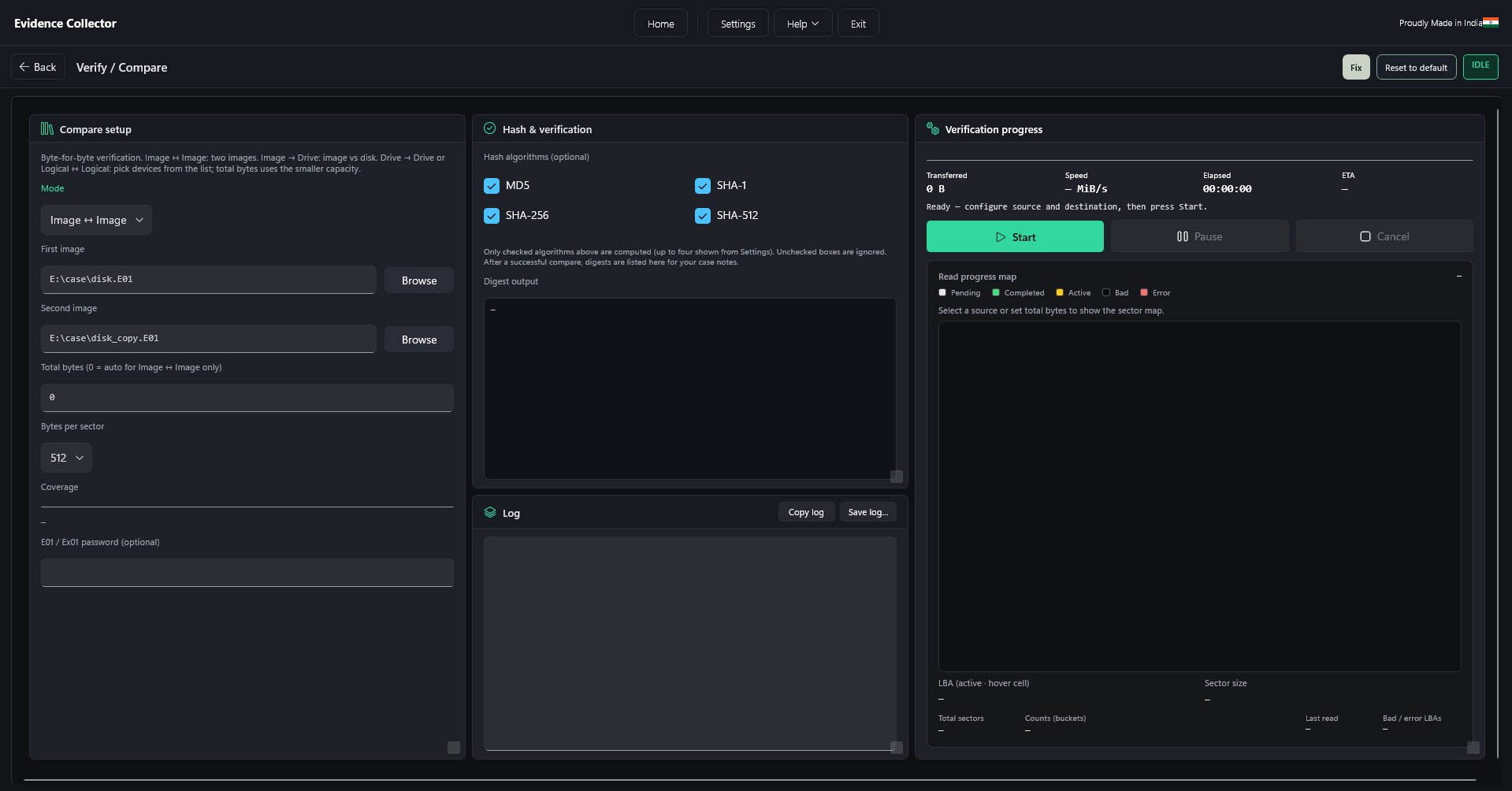 Verify Compare workflow