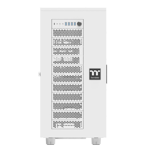 CCTV Forensic Workstation — internal drive bays